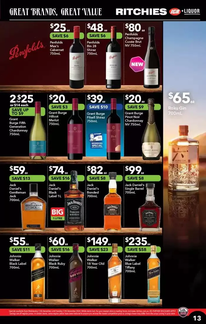 Ritchies 11/12 - Catalogue valid from 11 December to 17 December 2024 - page 13