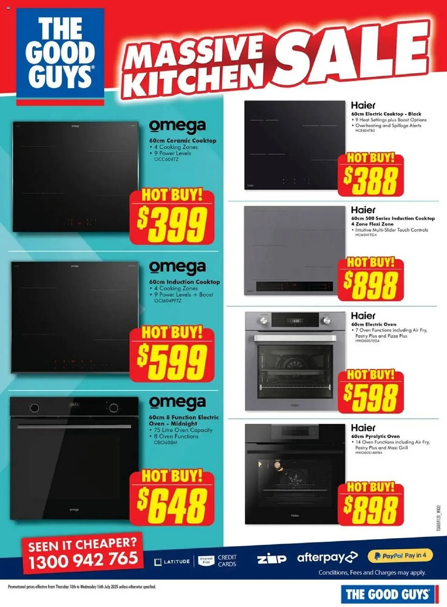 The Good Guys catalogue - Catalogue valid from 10 July to 16 July 2025 - page 3