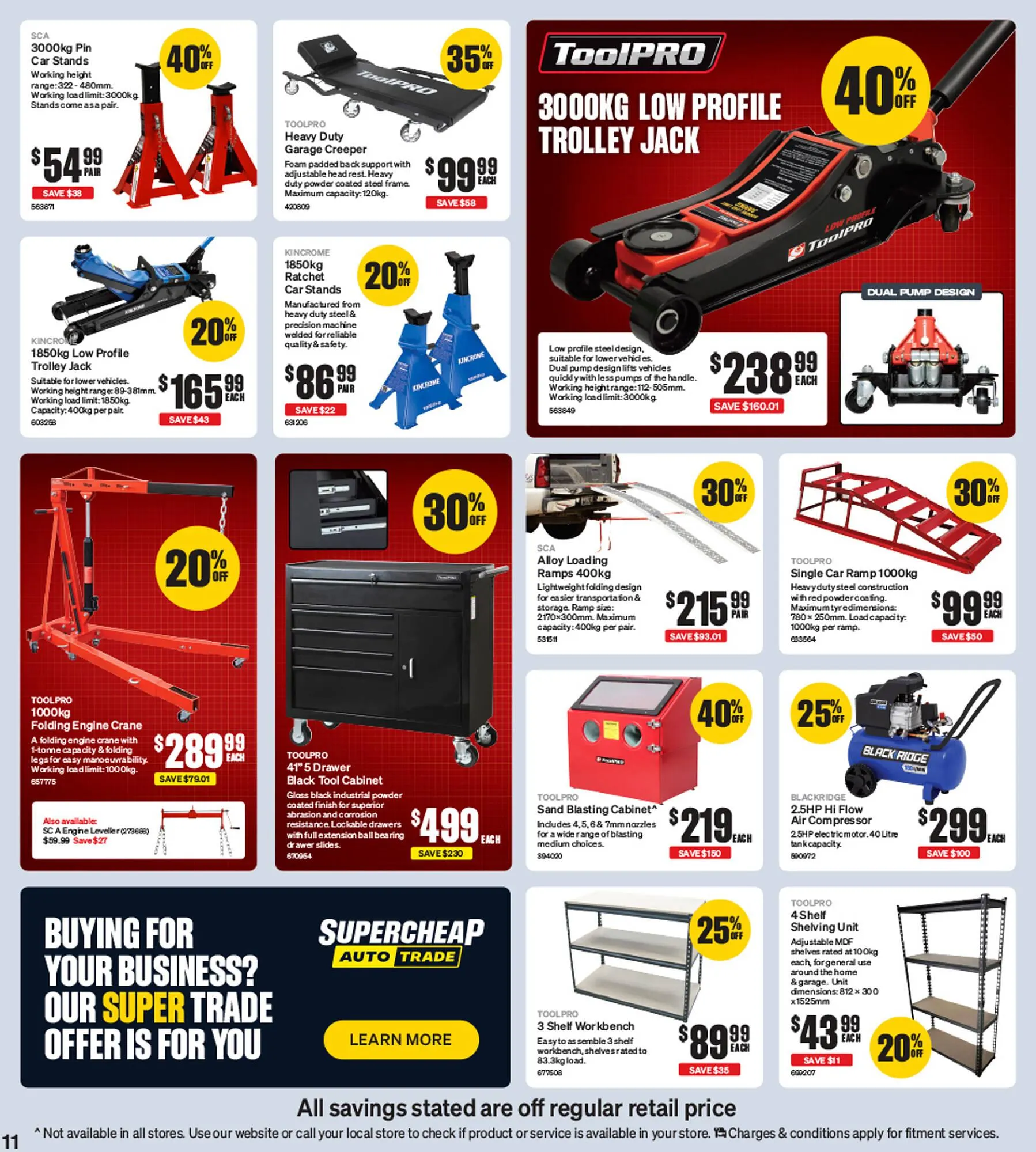 SuperCheap Auto catalogue - Catalogue valid from 15 December to 21 December 2025 - page 11