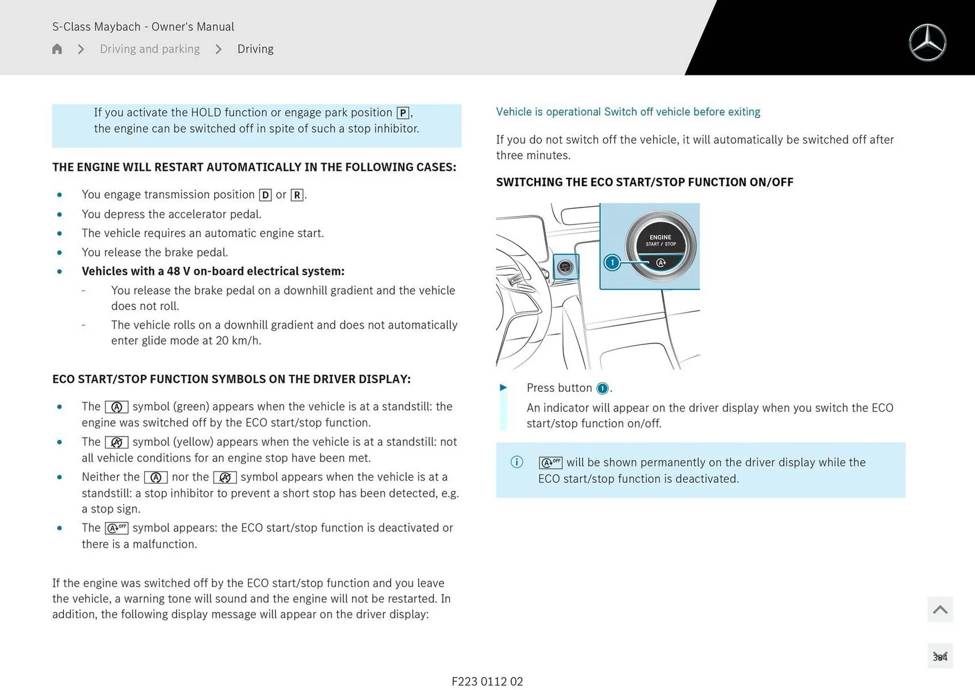 Mercedes-Benz catalogue - Catalogue valid from 1 May to 1 May 2026 - page 384
