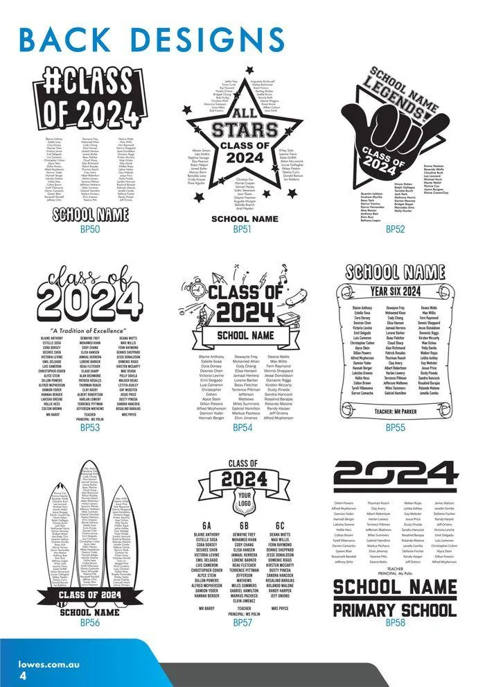 School Leavers 2024 - Catalogue valid from 24 January to 31 December 2024 - page 4