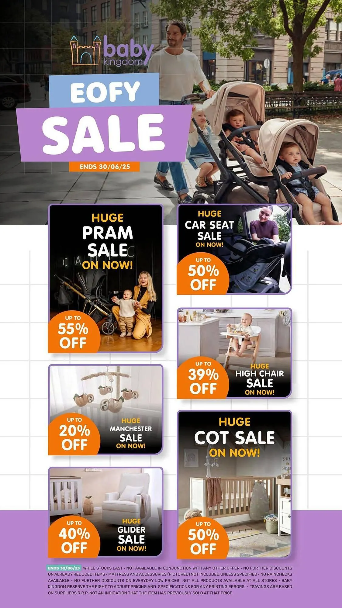 Baby Kingdom catalogue - Catalogue valid from 19 May to 30 June 2025 - page 1