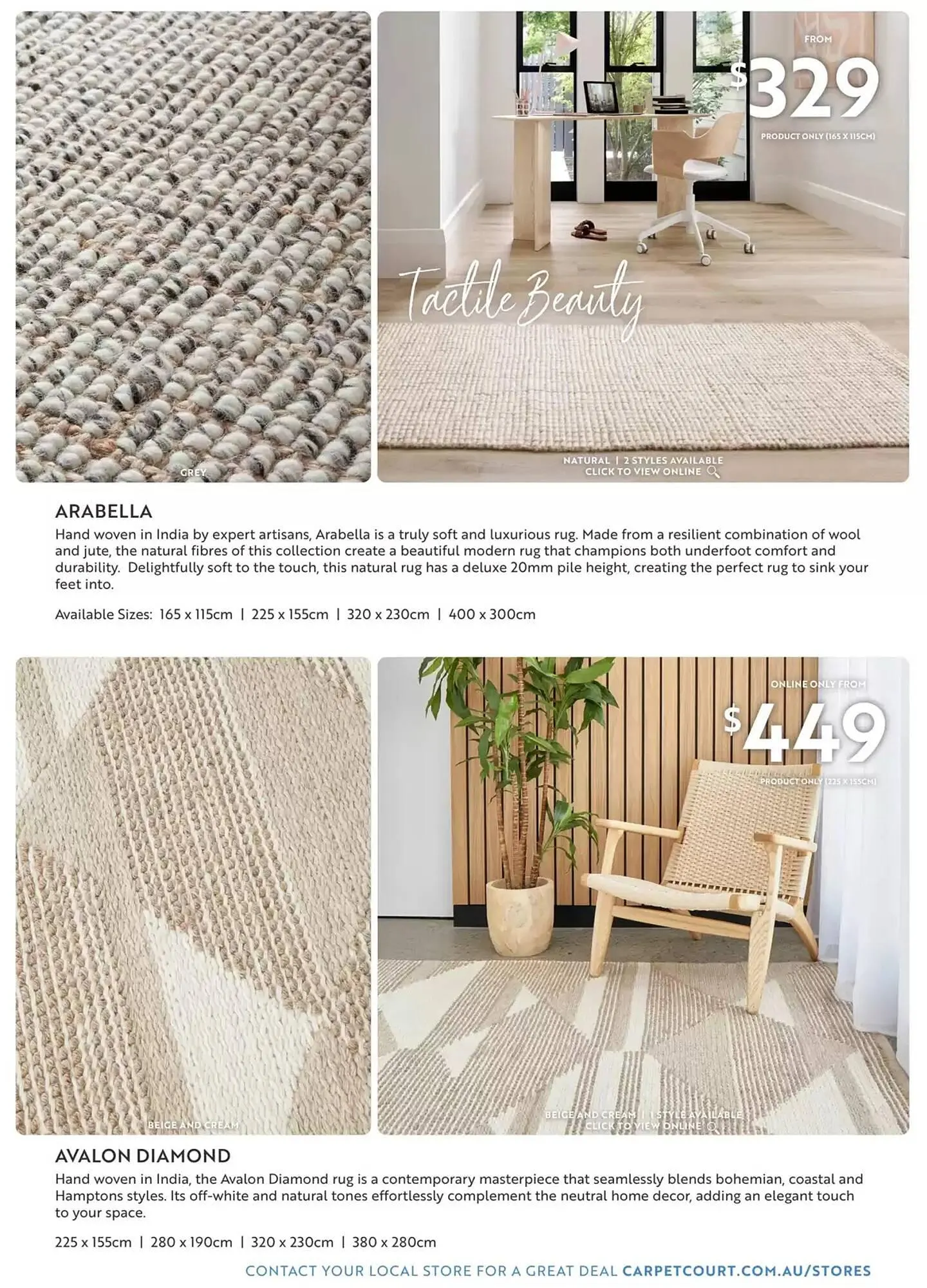 Carpet Court catalogue - Catalogue valid from 14 April to 1 June 2025 - page 29