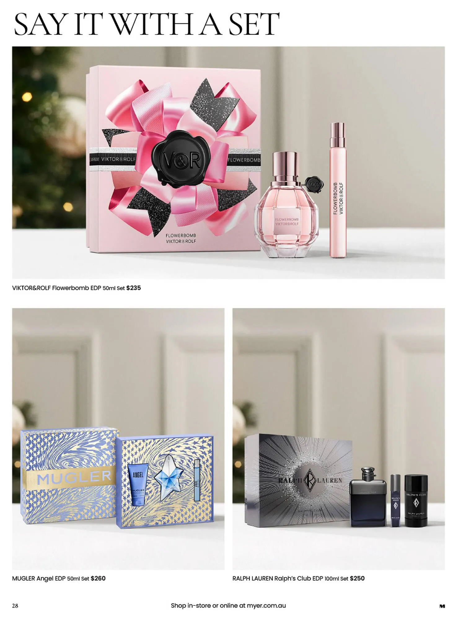Myer catalogue - Catalogue valid from 3 November to 24 December 2025 - page 28