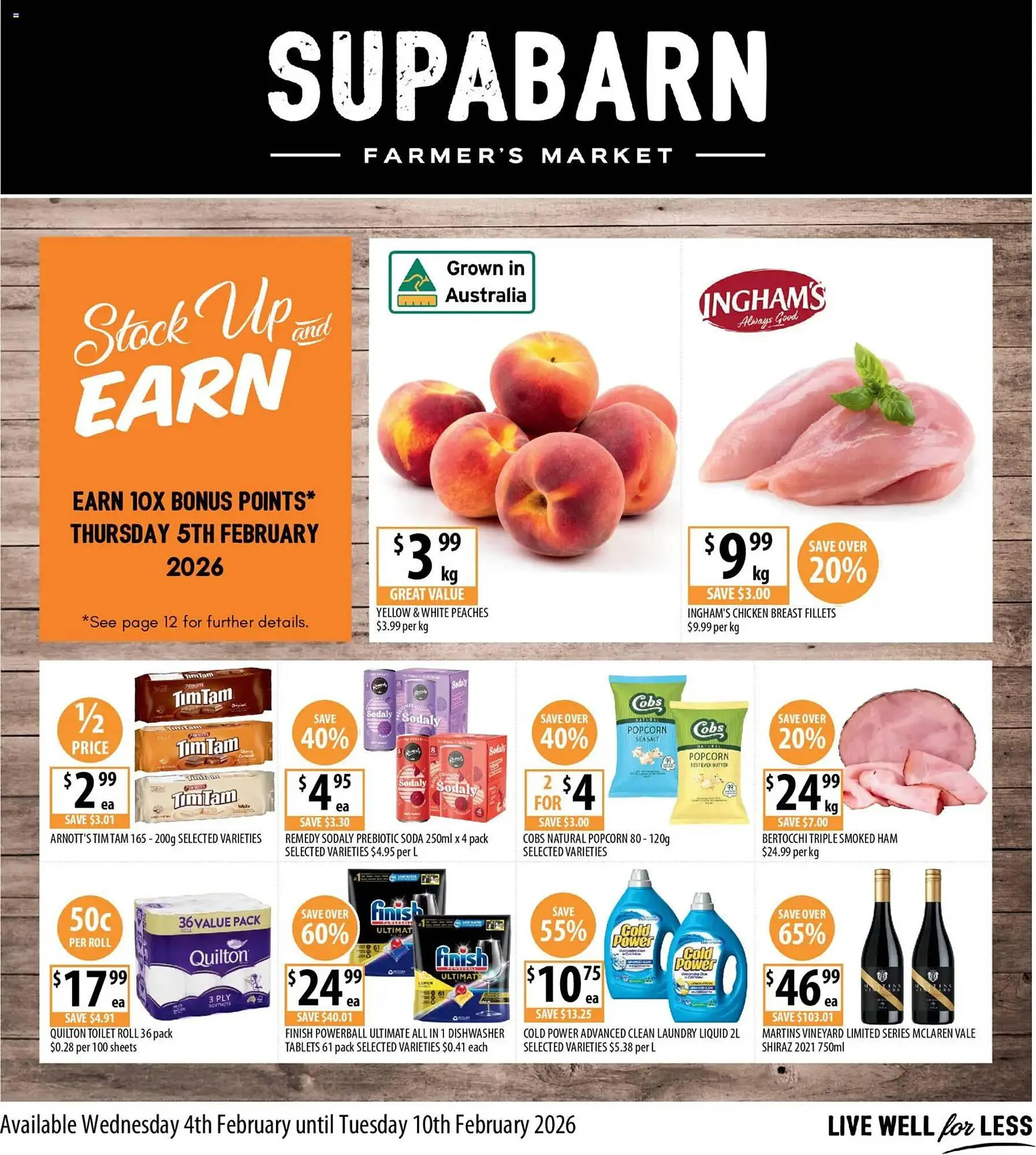 Supabarn catalogue - 1