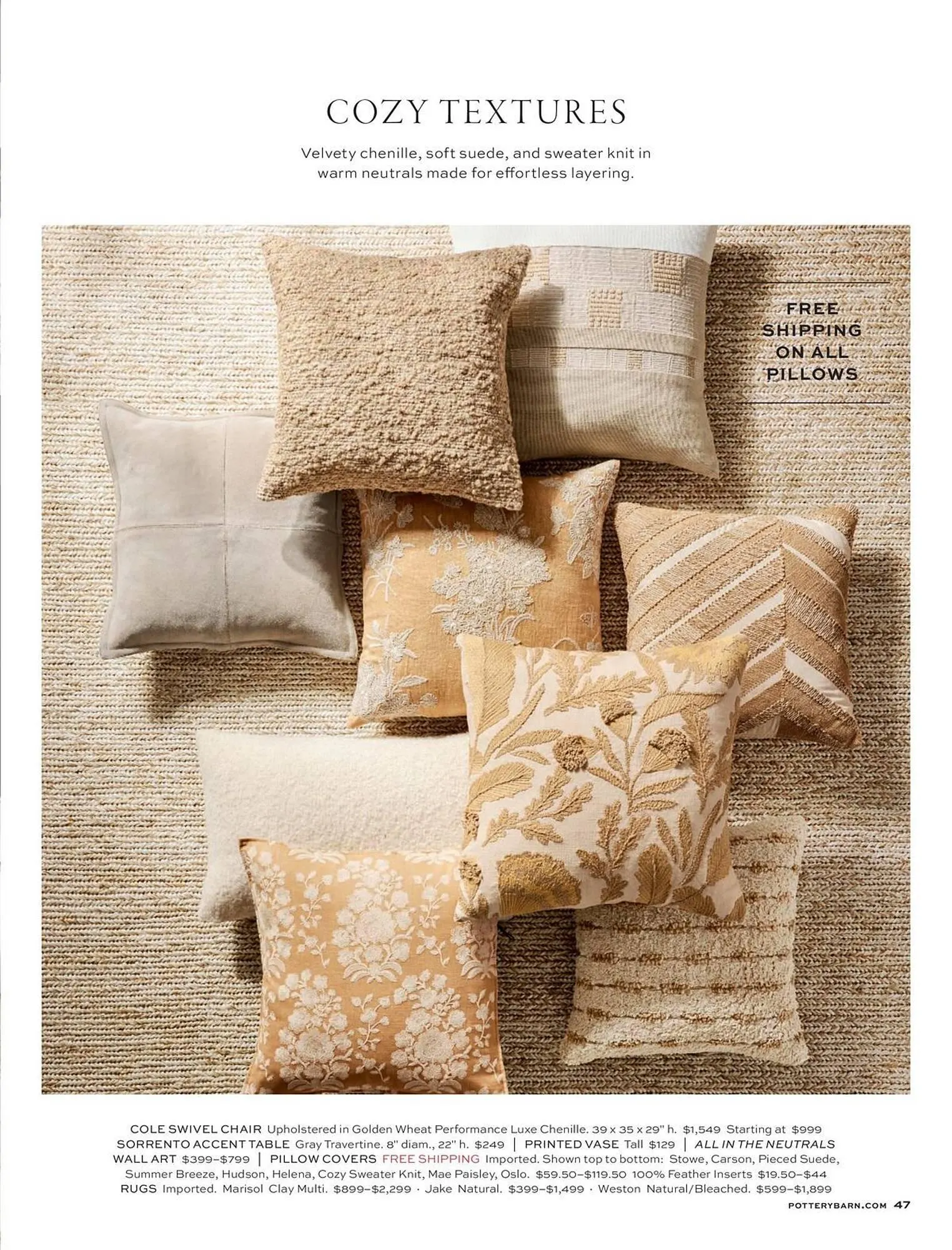 Pottery Barn catalogue - Catalogue valid from 15 December to 31 May 2026 - page 47