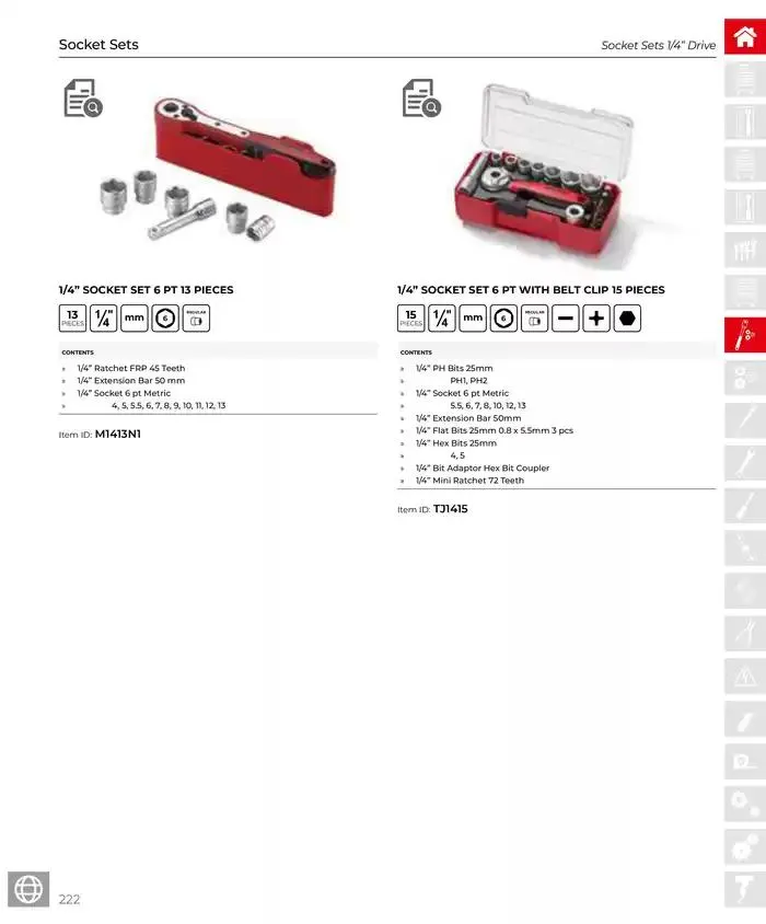 Product Catalogue - Catalogue valid from 28 March to 31 December 2025 - page 223