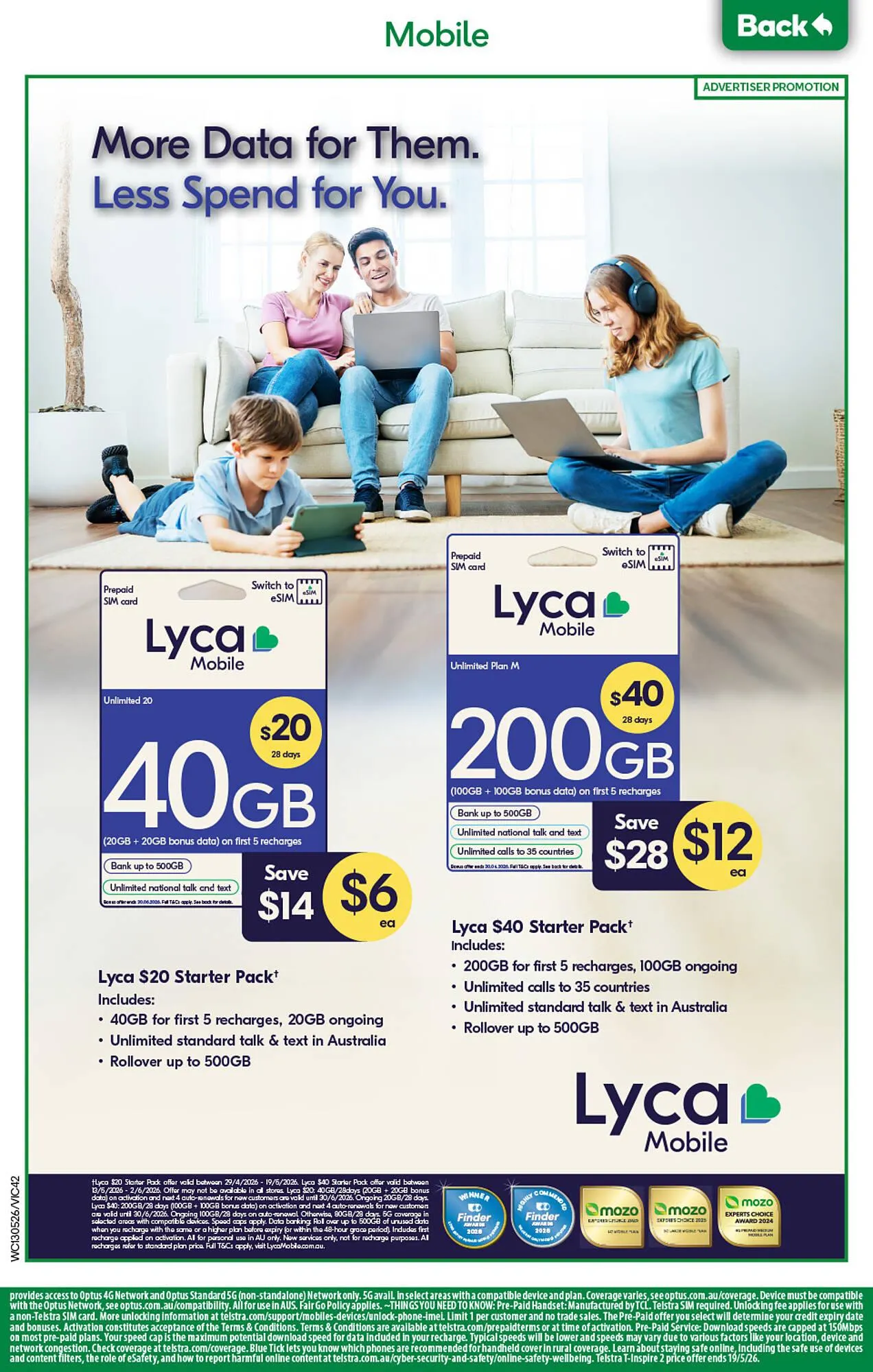 Woolworths catalogue - Catalogue valid from 13 May to 19 May 2026 - page 42