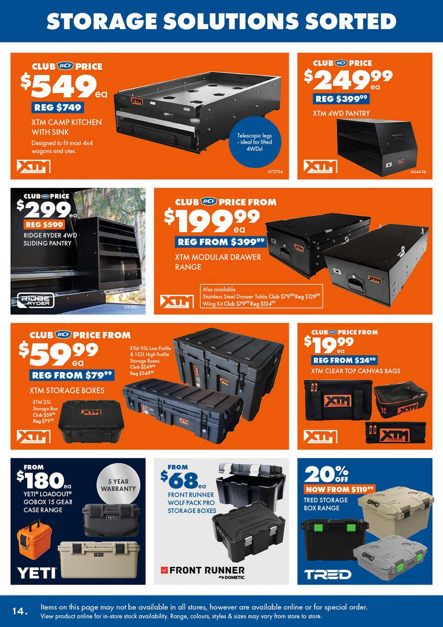 BCF catalogue - Catalogue valid from 21 July to 10 August 2025 - page 14