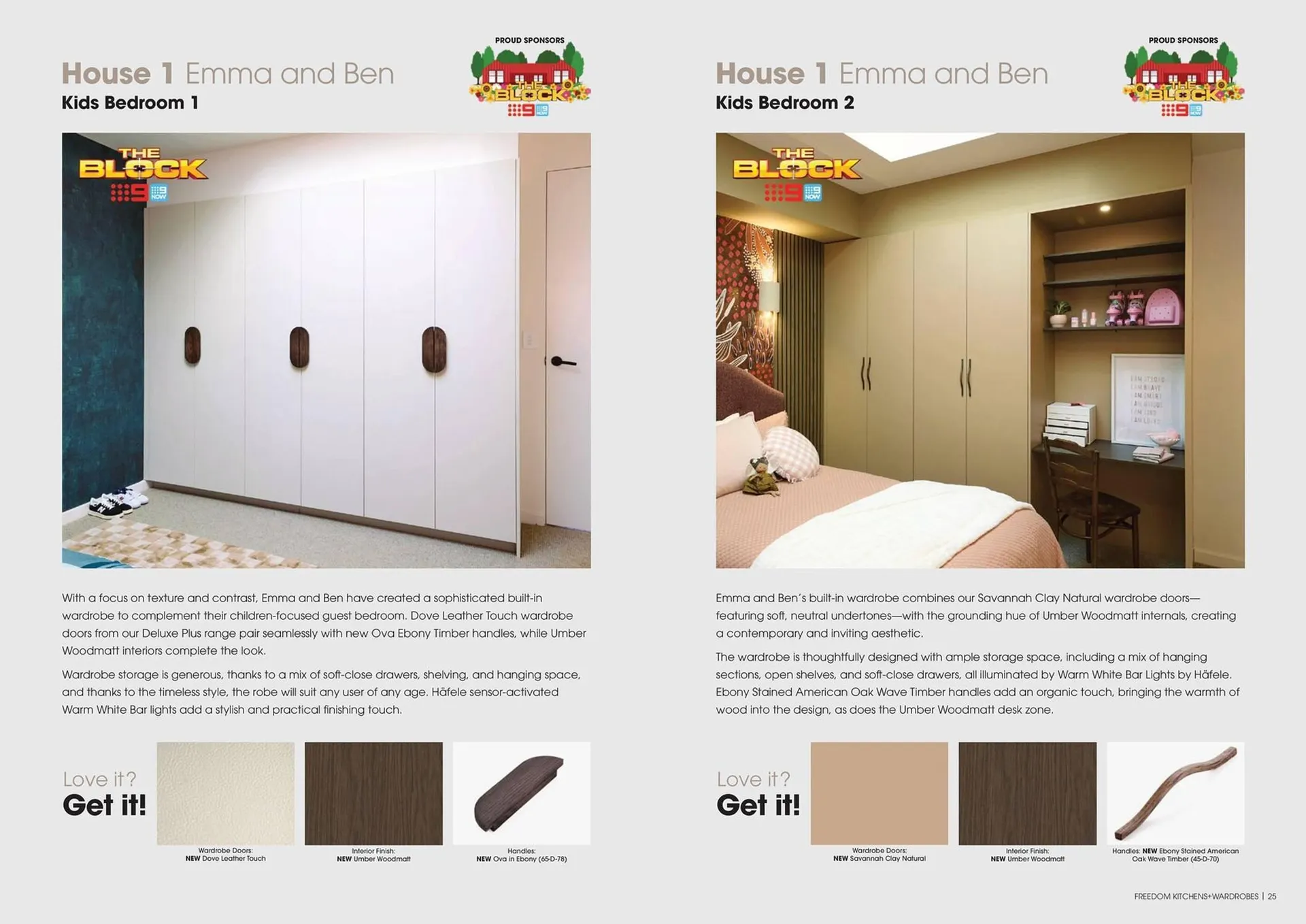 Freedom catalogue - Catalogue valid from 1 September to 30 November 2025 - page 13