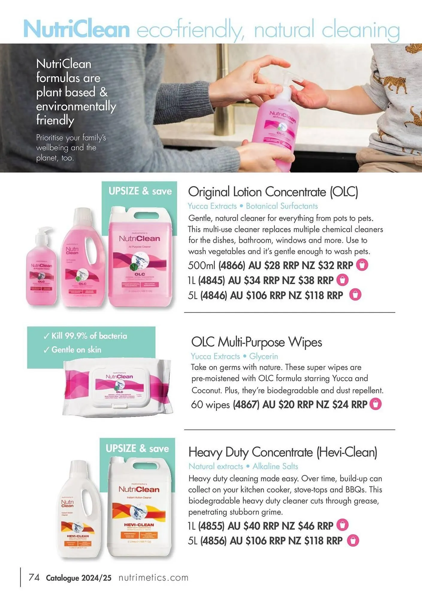 Nutrimetics catalogue - Catalogue valid from 7 August to 31 December 2025 - page 74