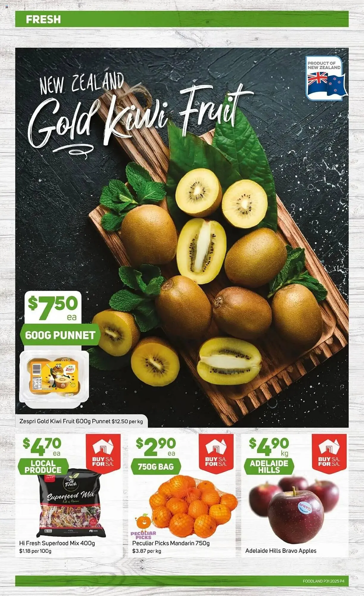 Foodland catalogue - Catalogue valid from 30 July to 5 August 2025 - page 4