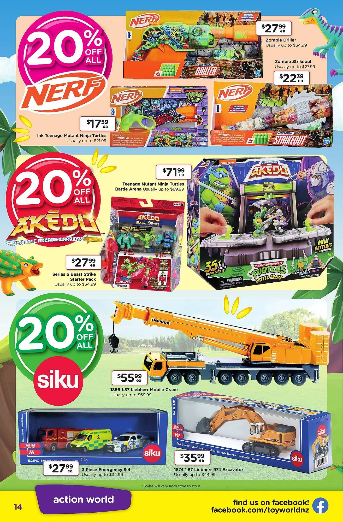 Toyworld catalogue - Catalogue valid from 4 April to 28 April 2024 - page 14