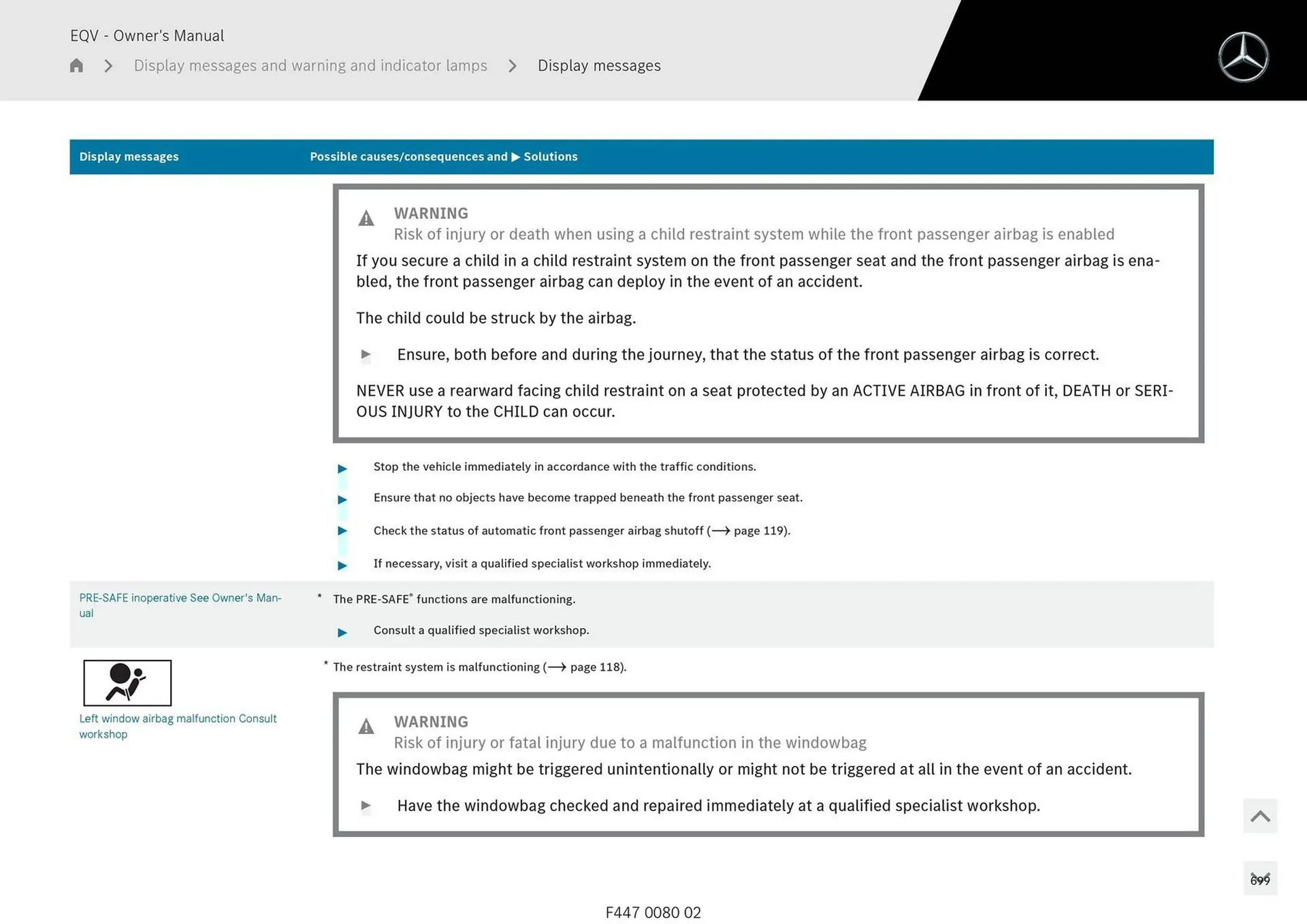 Mercedes-Benz catalogue - Catalogue valid from 11 September to 11 September 2025 - page 699