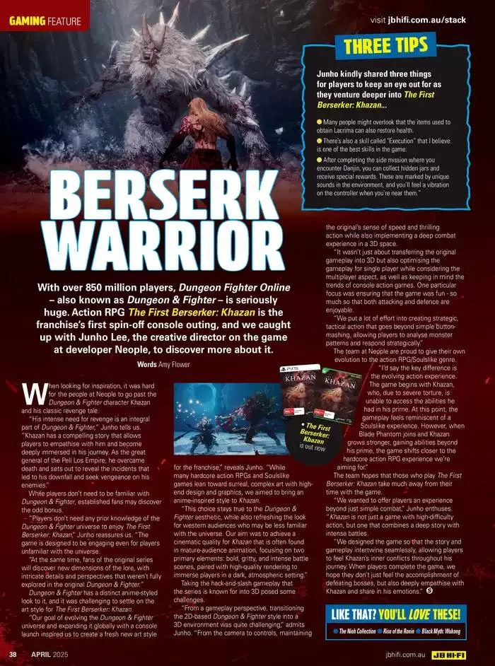 Stack Issue April 2025 - Catalogue valid from 17 April to 30 April 2025 - page 94