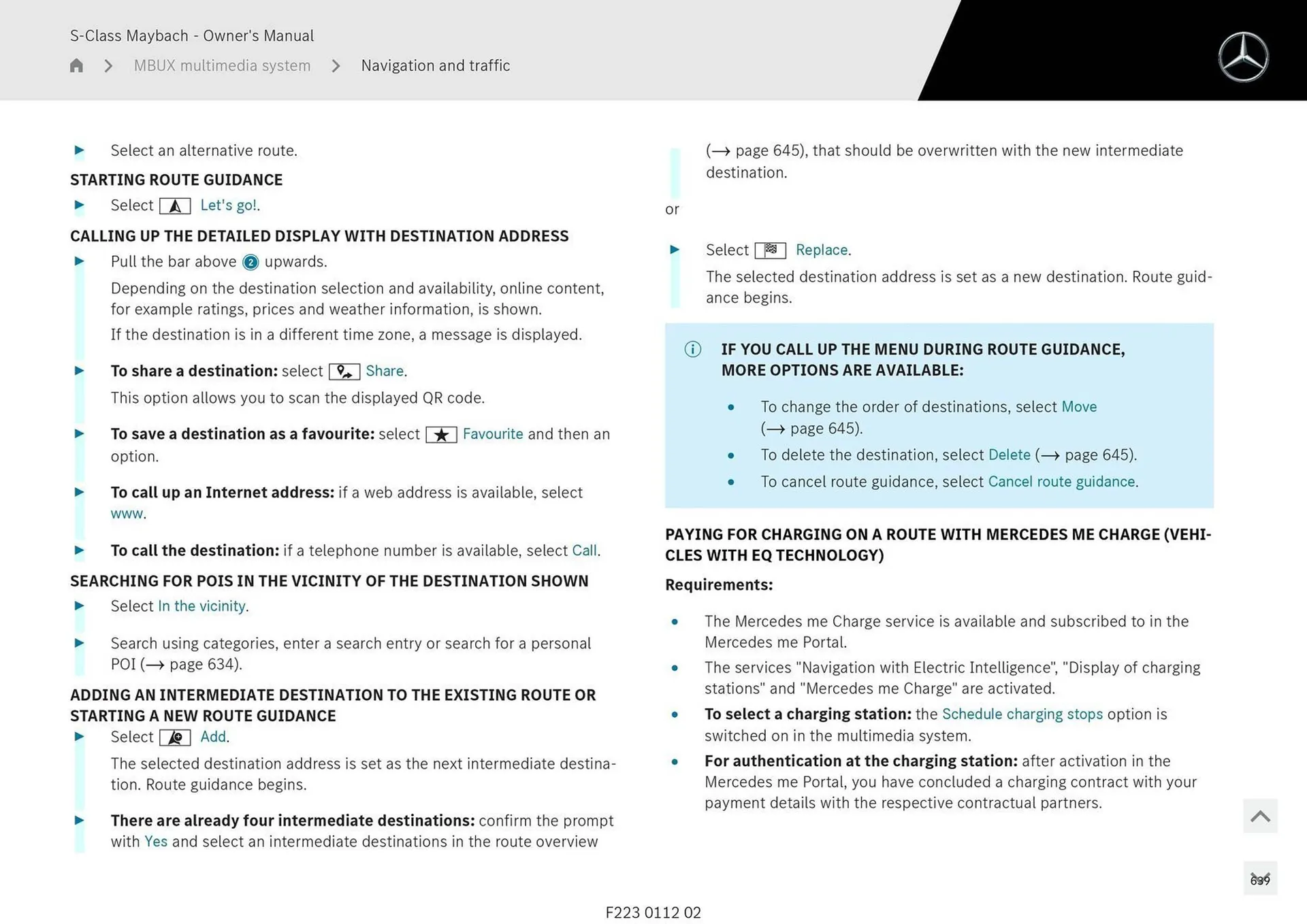 Mercedes-Benz catalogue - Catalogue valid from 1 May to 1 May 2026 - page 639