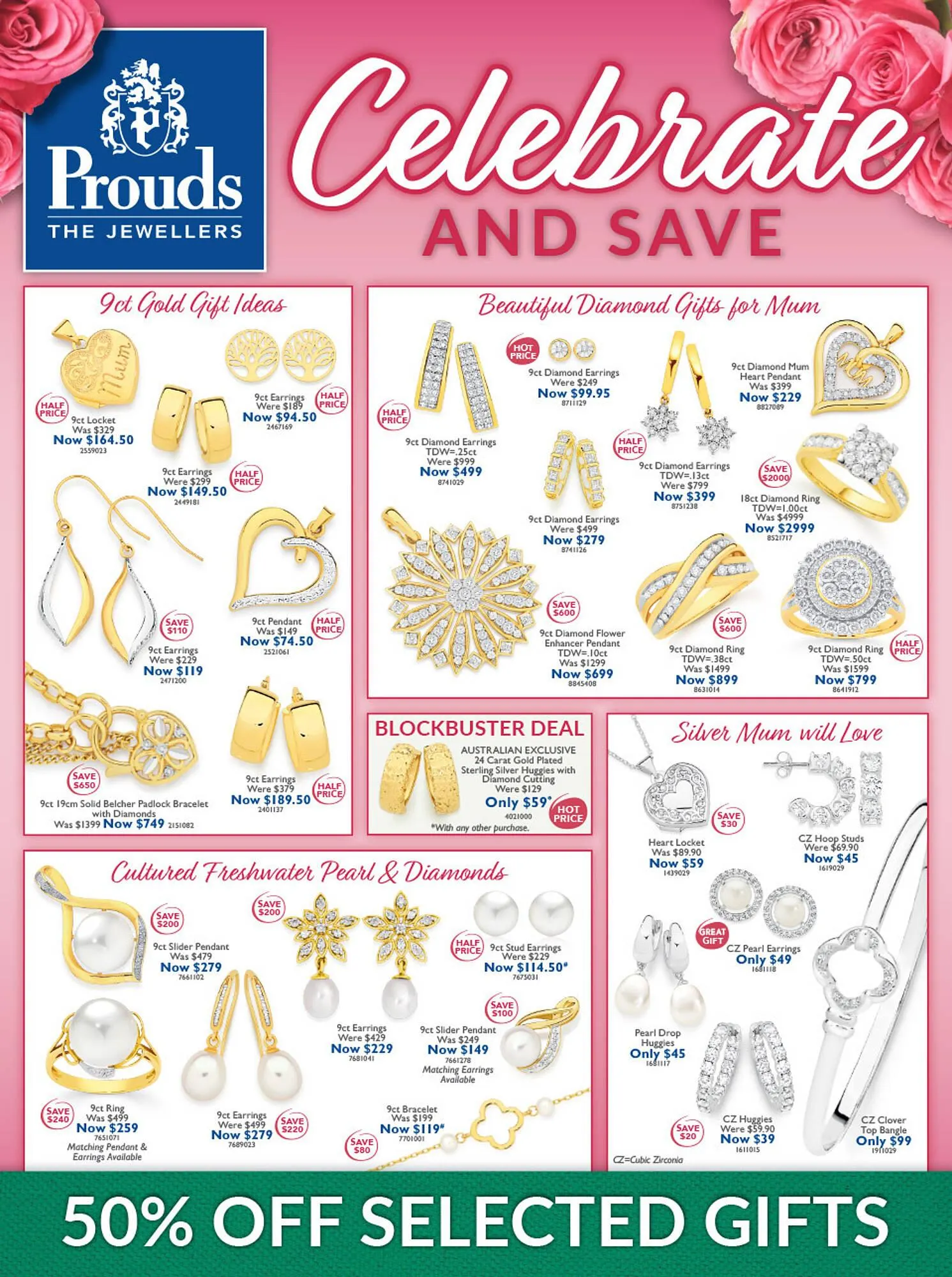Prouds catalogue - Catalogue valid from 14 April to 11 May 2025 - page 1