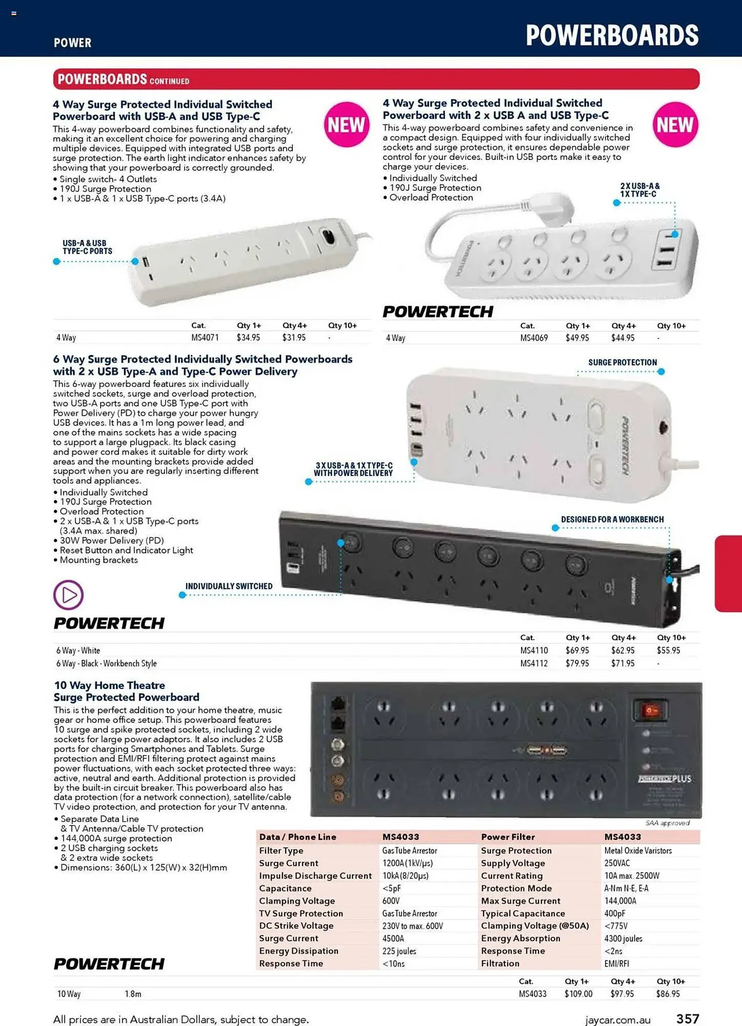 Jaycar Electronics catalogue - Catalogue valid from 8 July to 9 July 2026 - page 357