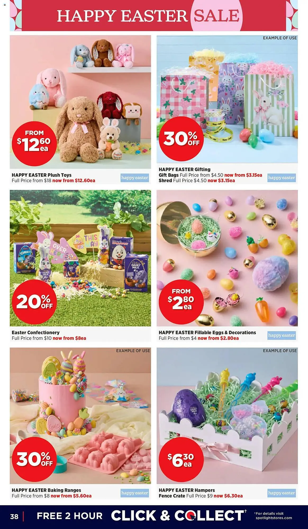 Spotlight catalogue - Catalogue valid from 17 March to 2 April 2026 - page 38