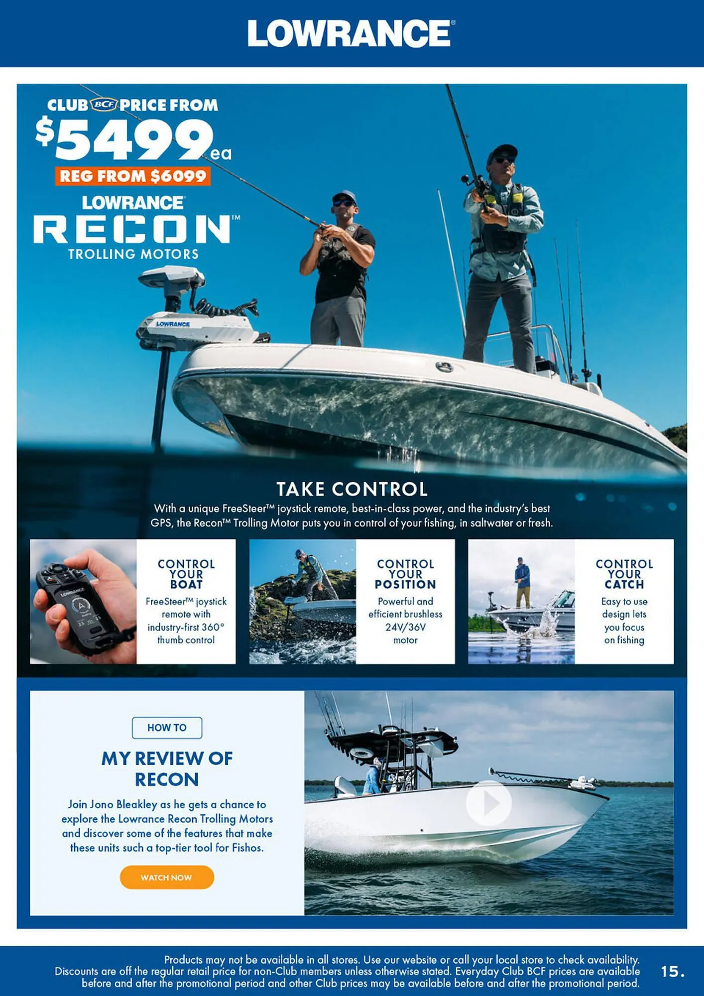 BCF catalogue - Catalogue valid from 4 August to 17 August 2025 - page 15