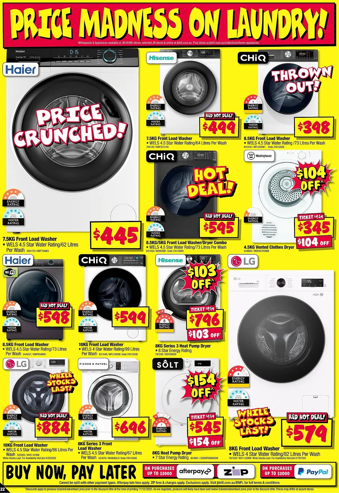JB Hi-Fi catalogue - Catalogue valid from 18 December to 1 January 2026 - page 22