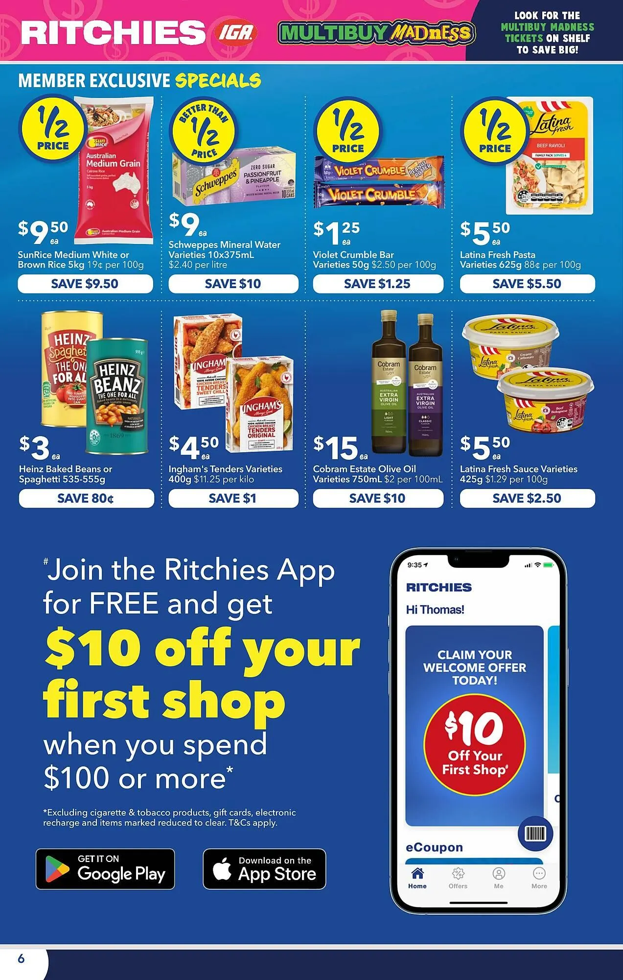 Ritchies catalogue - Catalogue valid from 25 February to 3 March 2026 - page 6