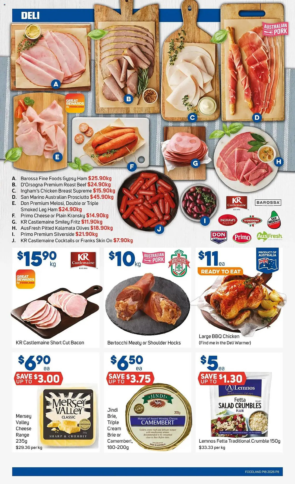 Foodland catalogue - Catalogue valid from 28 April to 5 May 2026 - page 8