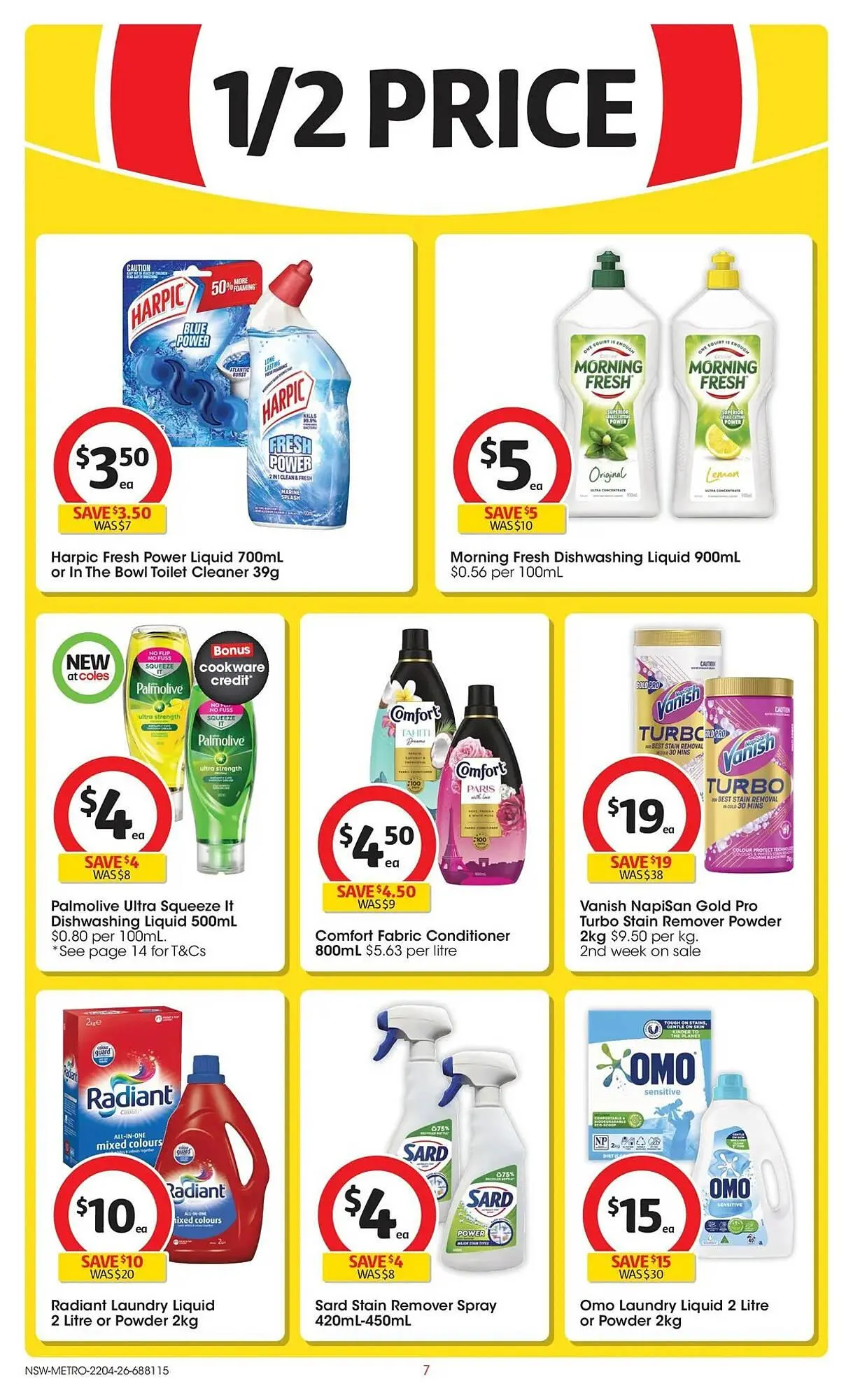 Coles catalogue - Catalogue valid from 22 April to 28 April 2026 - page 7