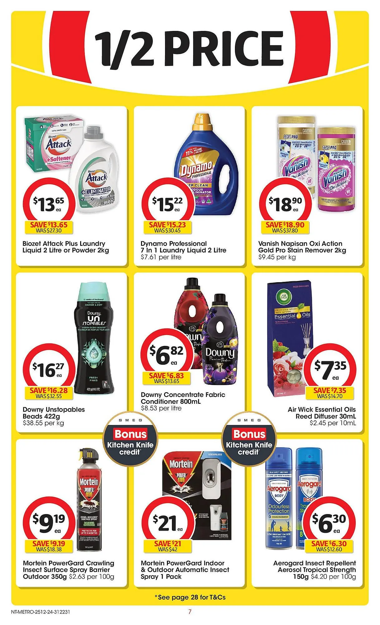 Coles catalogue - Catalogue valid from 24 December to 31 December 2024 - page 7