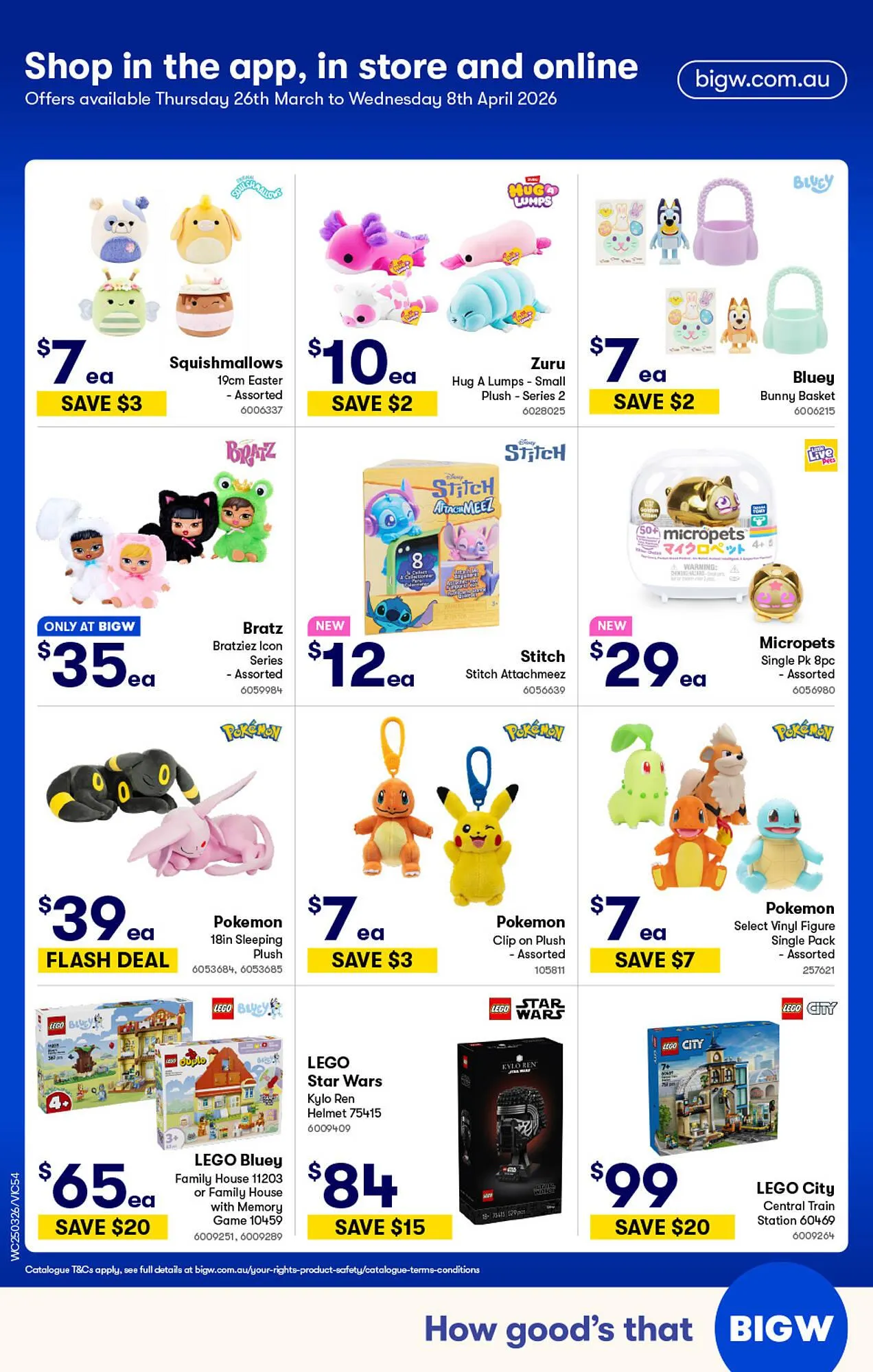 Woolworths catalogue - Catalogue valid from 25 March to 31 March 2026 - page 54