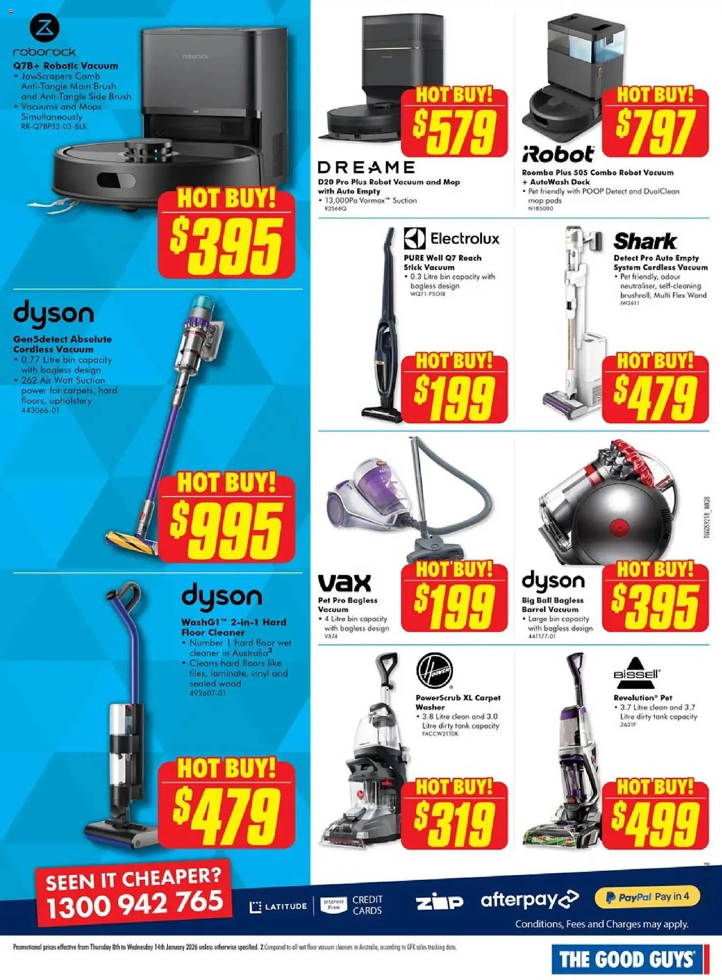 The Good Guys catalogue - Catalogue valid from 8 January to 14 January 2026 - page 11