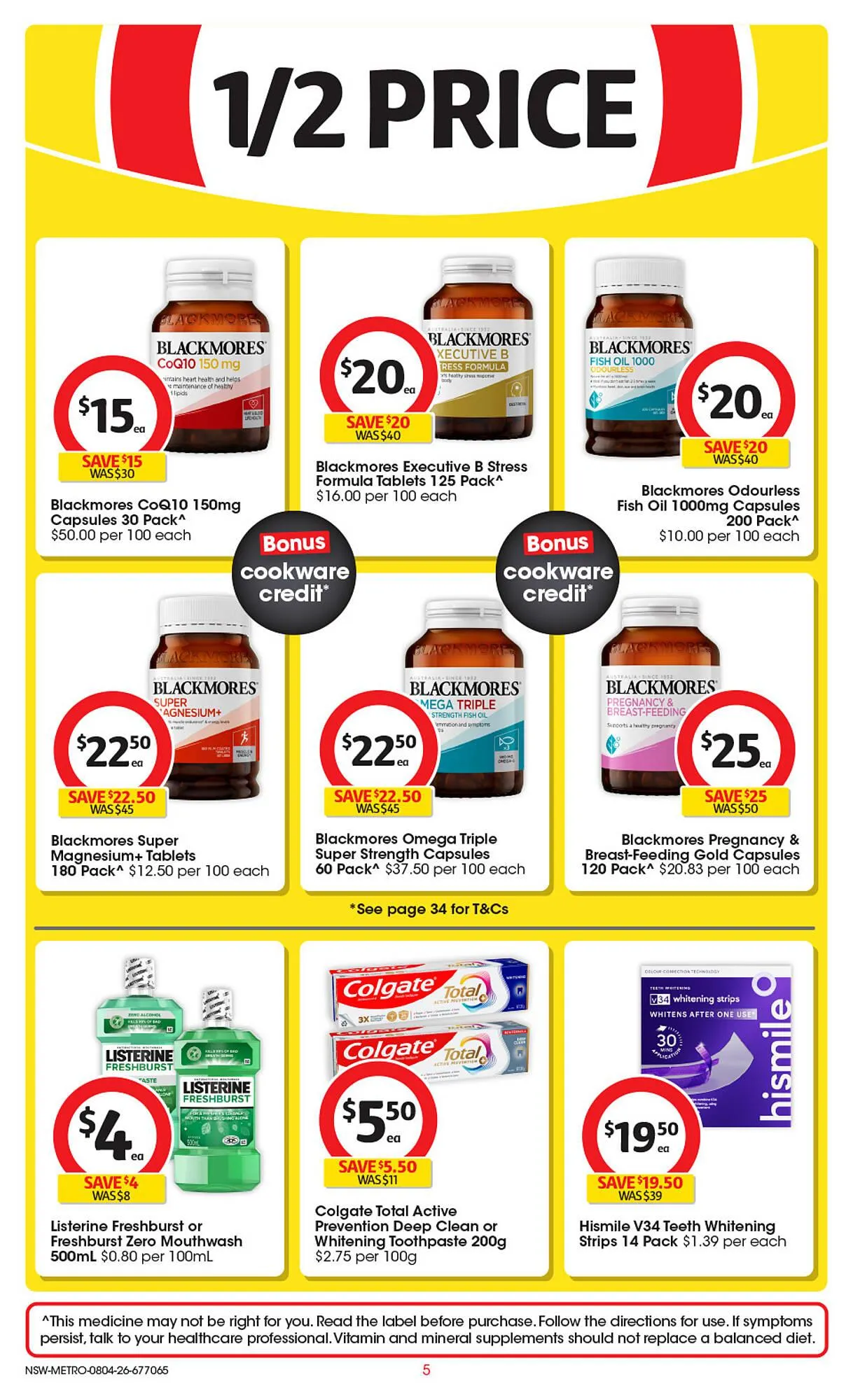 Coles catalogue - Catalogue valid from 8 April to 14 April 2026 - page 6