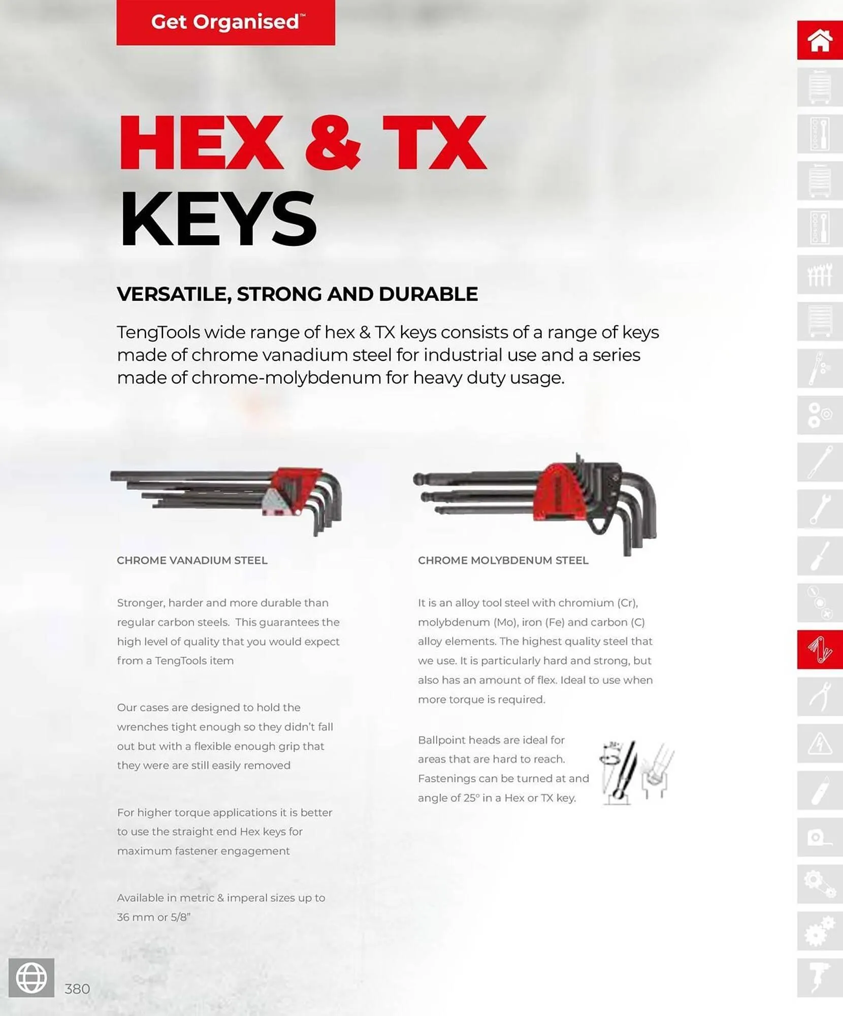 Teng Tools catalogue - Catalogue valid from 28 March to 31 December 2025 - page 381