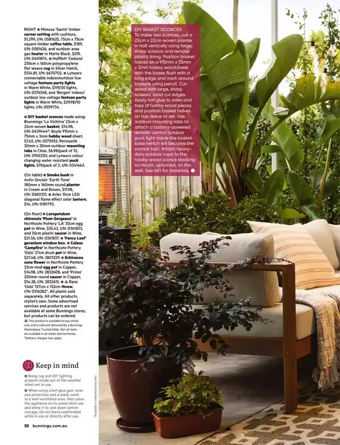 Bunnings Magazine March 2025 - Catalogue valid from 1 March to 31 March 2025 - page 20