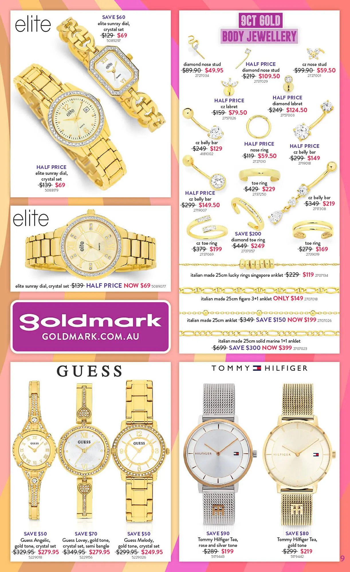 Goldmark catalogue - Catalogue valid from 28 July to 7 September 2025 - page 9