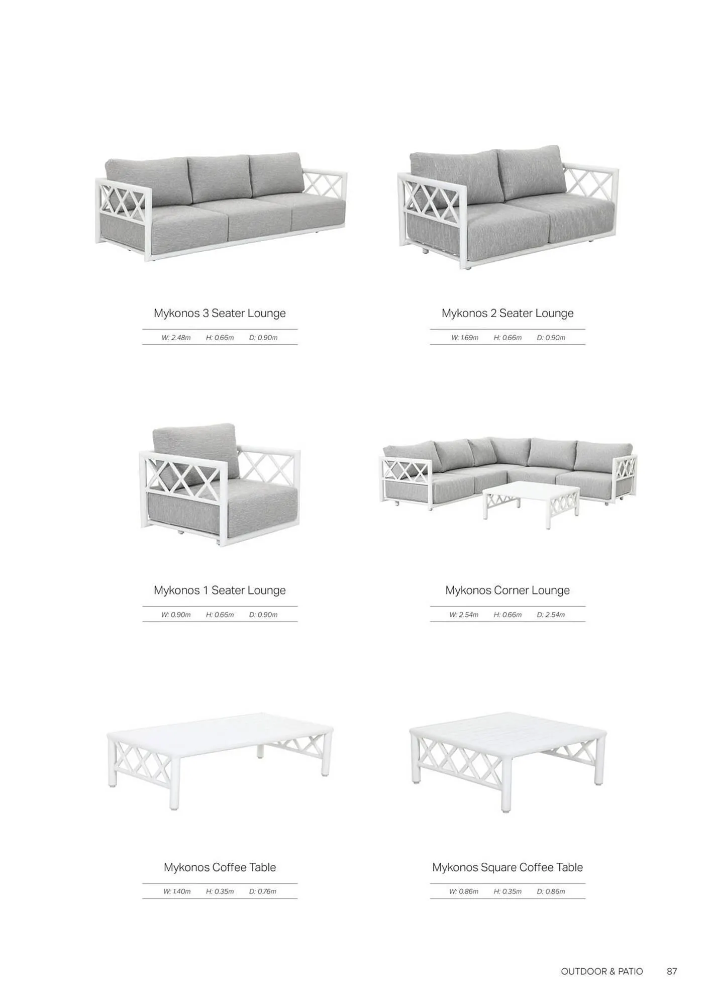 Eureka Street Furniture catalogue - Catalogue valid from 20 November to 3 December 2025 - page 87