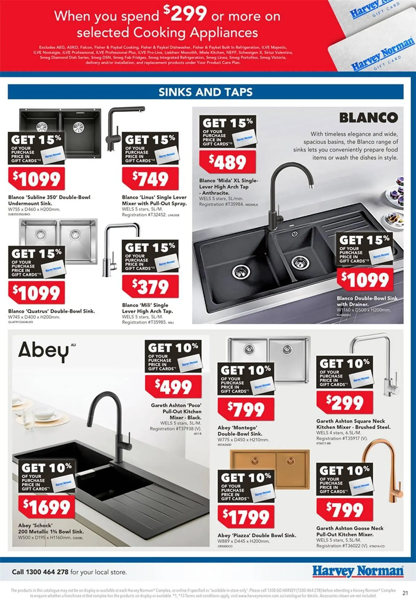 Harvey Norman catalogue - Catalogue valid from 15 August to 24 August 2025 - page 21
