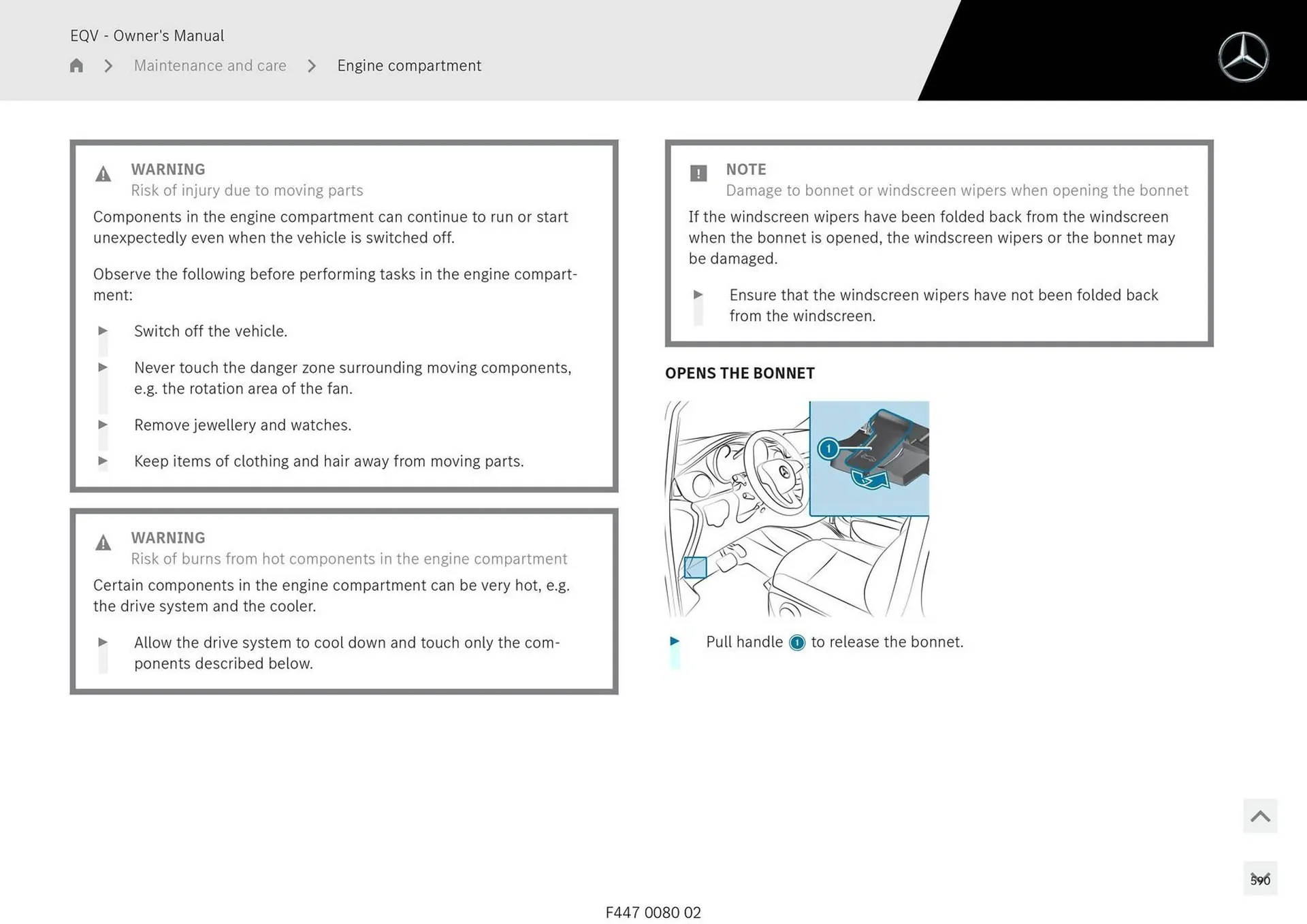 Mercedes-Benz catalogue - Catalogue valid from 11 September to 11 September 2025 - page 590