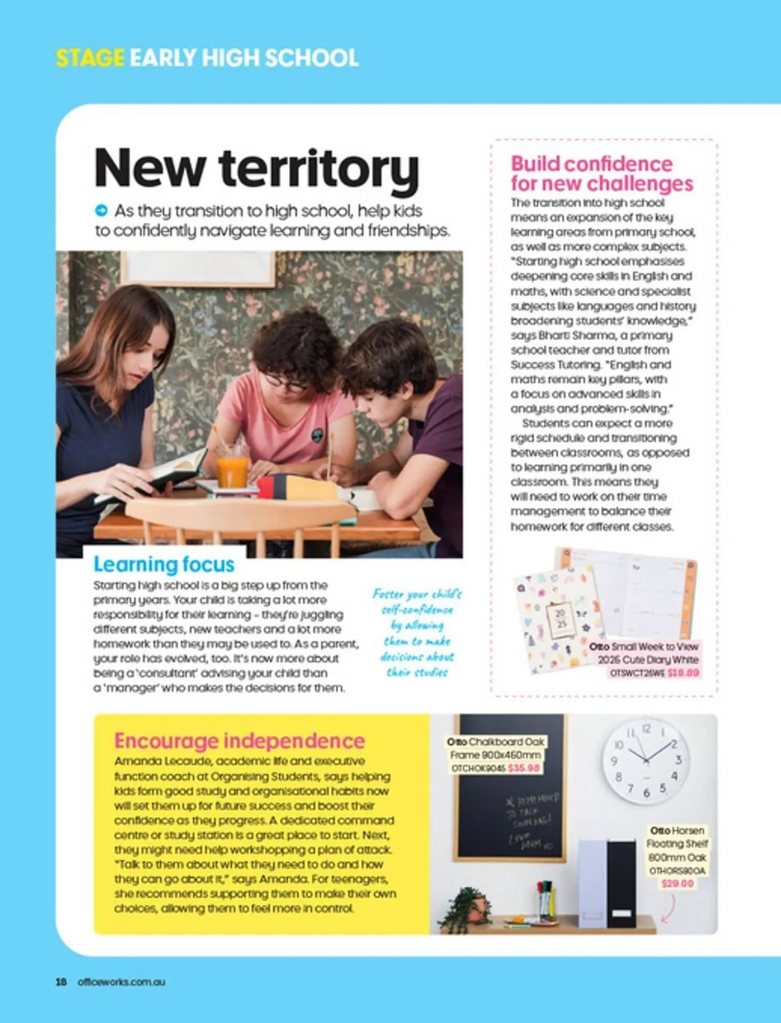 Officeworks catalogue - Catalogue valid from 6 January to 6 April 2025 - page 19