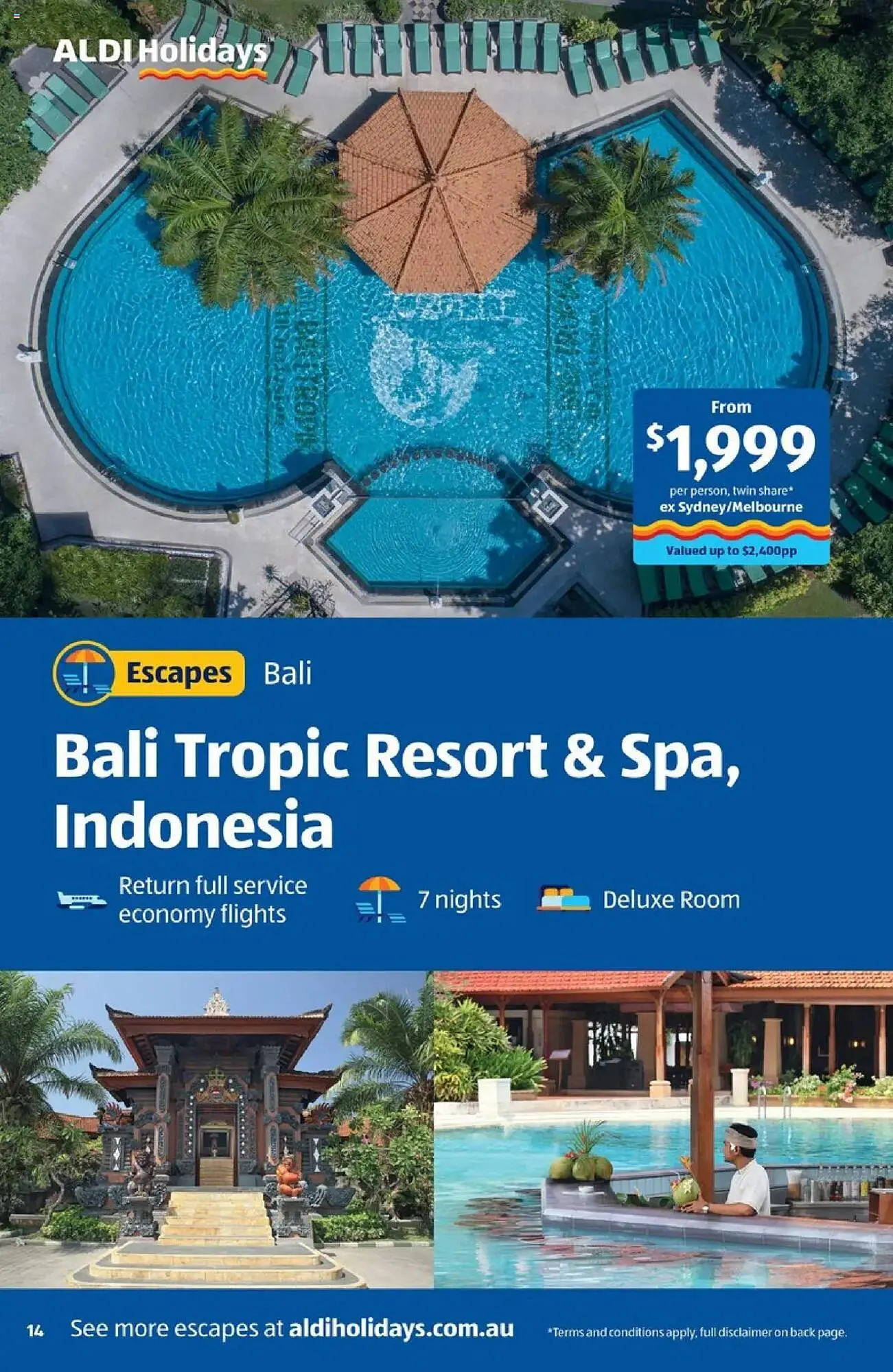 ALDI catalogue - Catalogue valid from 30 June to 31 July 2025 - page 14