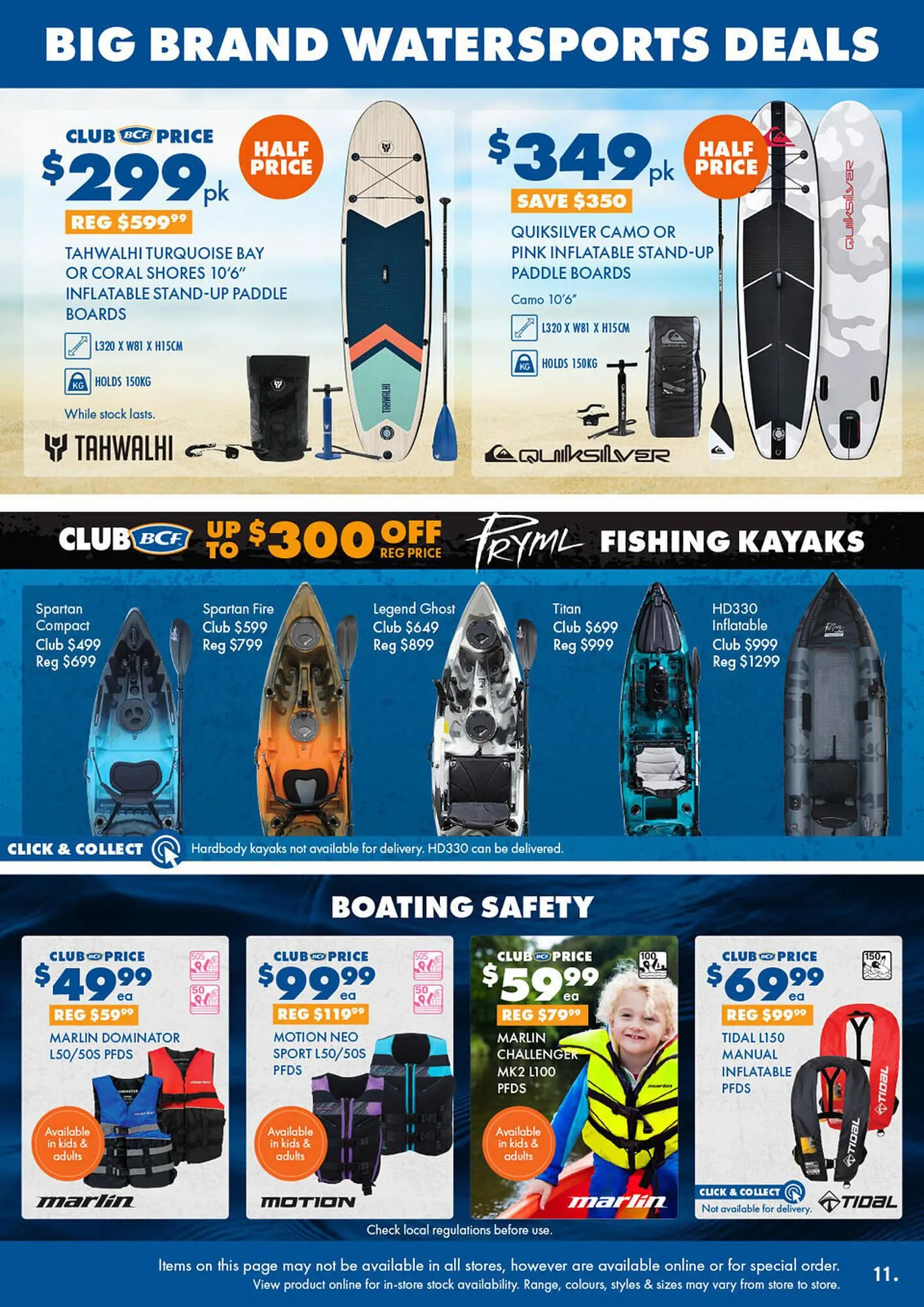 BCF catalogue - Catalogue valid from 10 March to 31 March 2025 - page 11