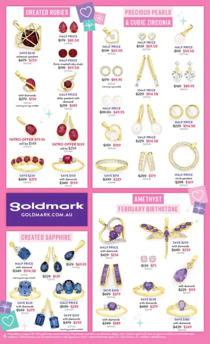 Valentine's Day - Catalogue valid from 30 January to 14 February 2025 - page 6