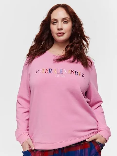 P.A. Plus Pink Heritage Sweater