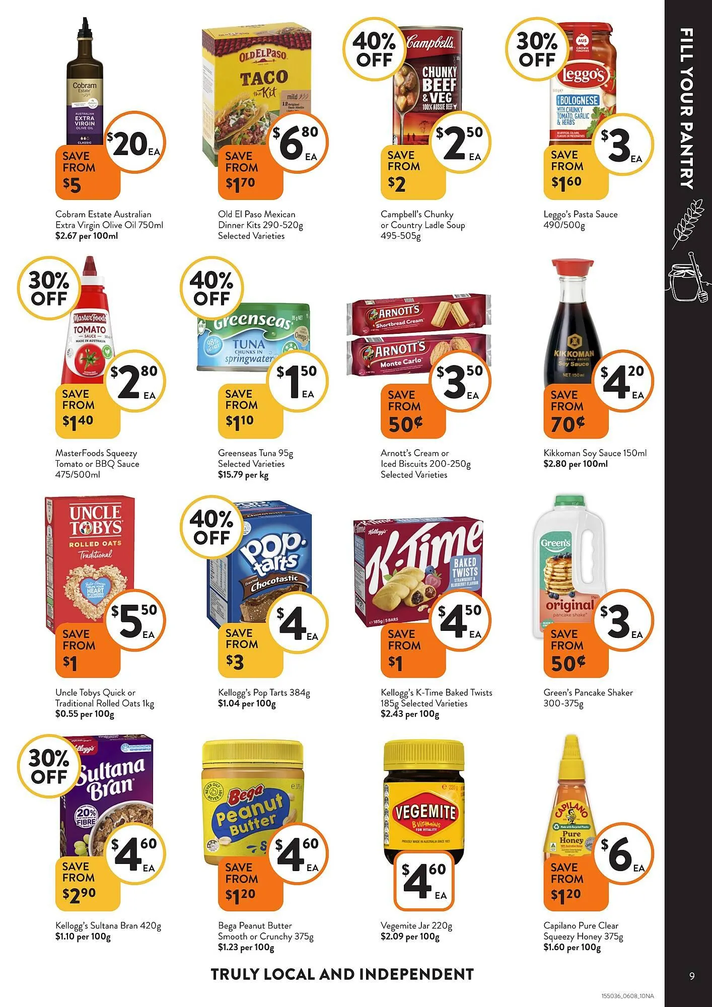 Foodworks catalogue - Catalogue valid from 6 August to 12 August 2025 - page 9