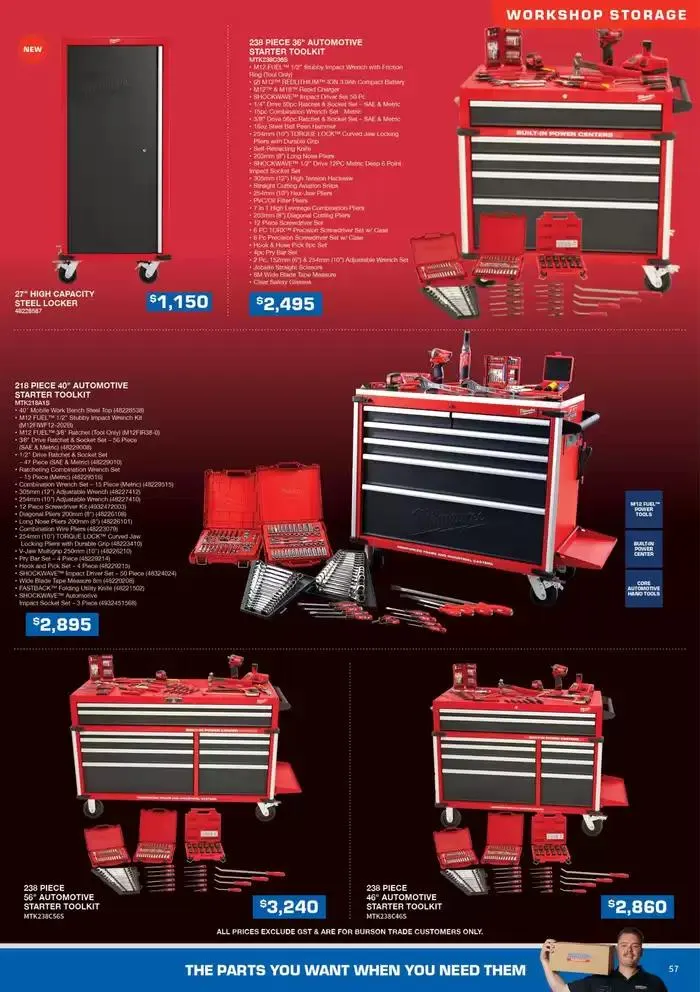  Tools And Equipment - Catalogue valid from 1 April to 30 June 2025 - page 57