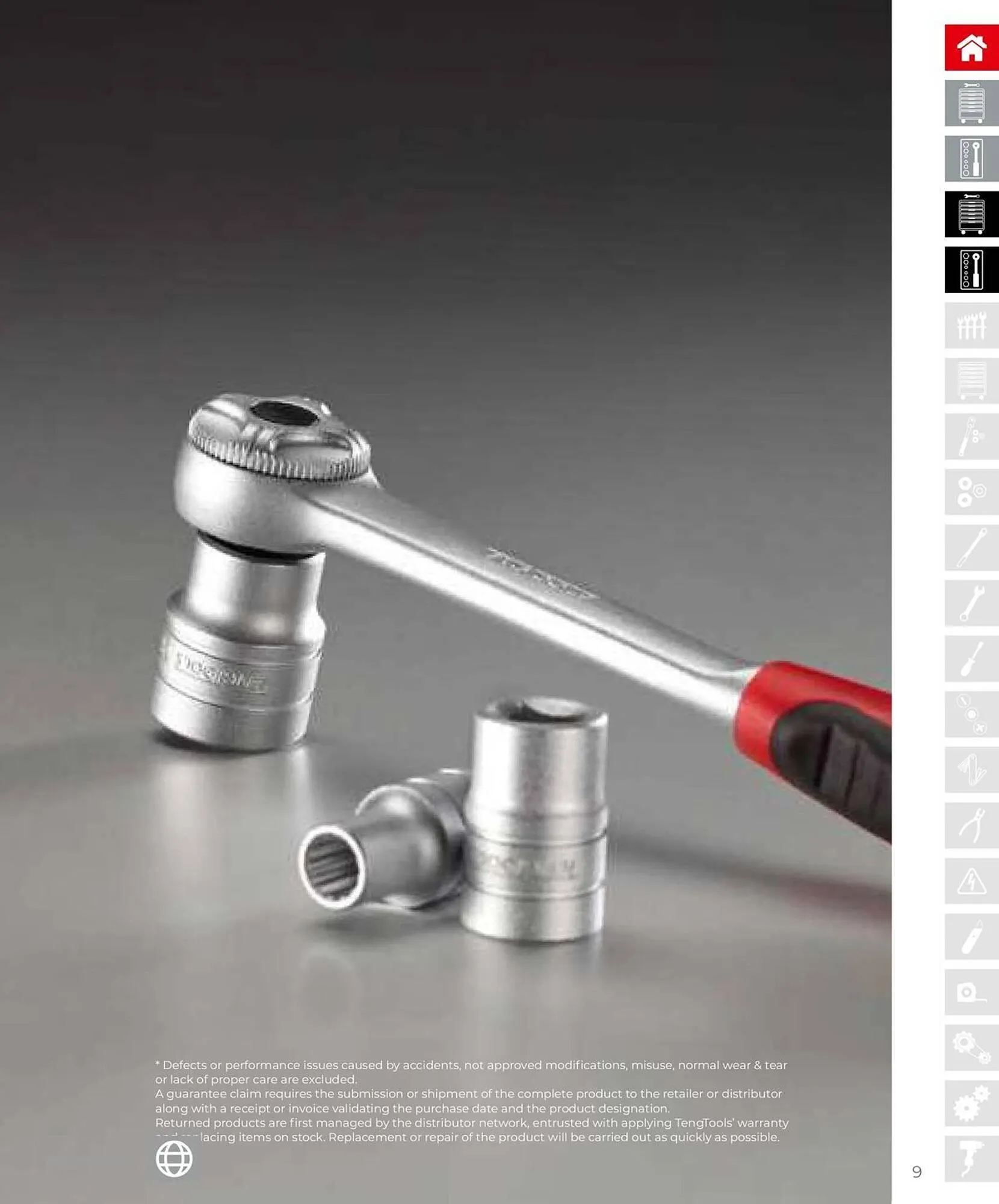 Teng Tools catalogue - Catalogue valid from 28 March to 31 December 2025 - page 10