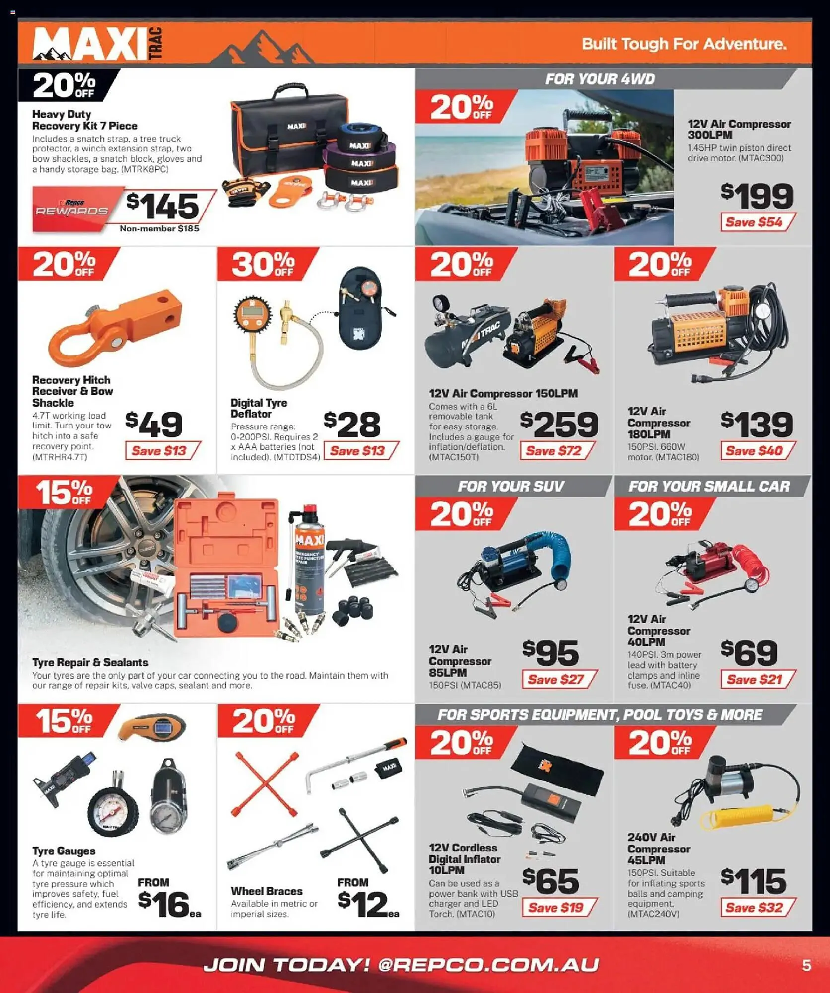 Repco catalogue - Catalogue valid from 30 October to 16 November 2025 - page 5