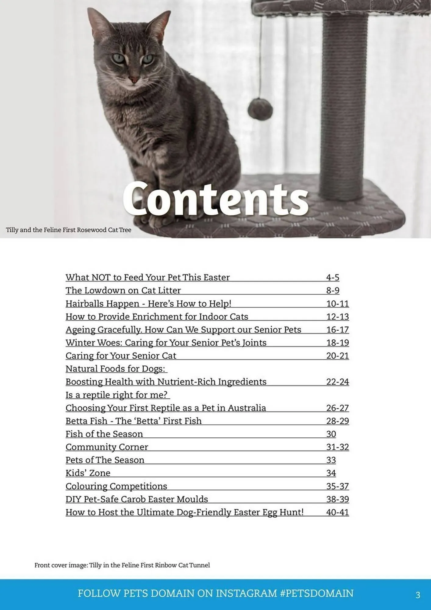 Pets Domain catalogue - Catalogue valid from 1 April to 30 June 2025 - page 3