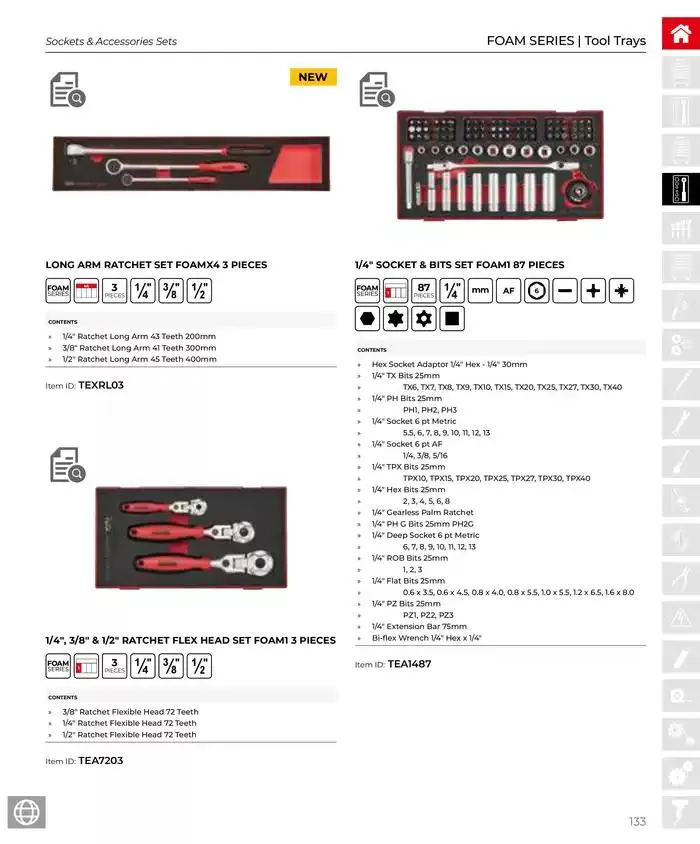 Product Catalogue - Catalogue valid from 28 March to 31 December 2025 - page 134