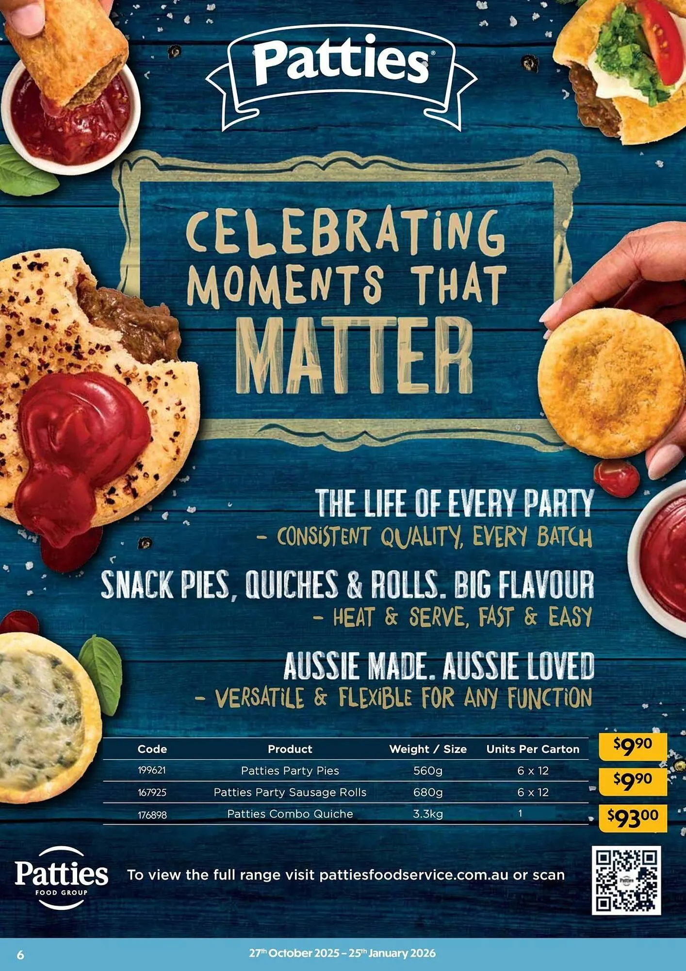 Campbells Wholesale catalogue - Catalogue valid from 27 October to 25 January 2026 - page 6